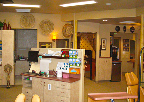 Pierce Specialty Construction dental office new construction and remodeling in California and Nevada 5